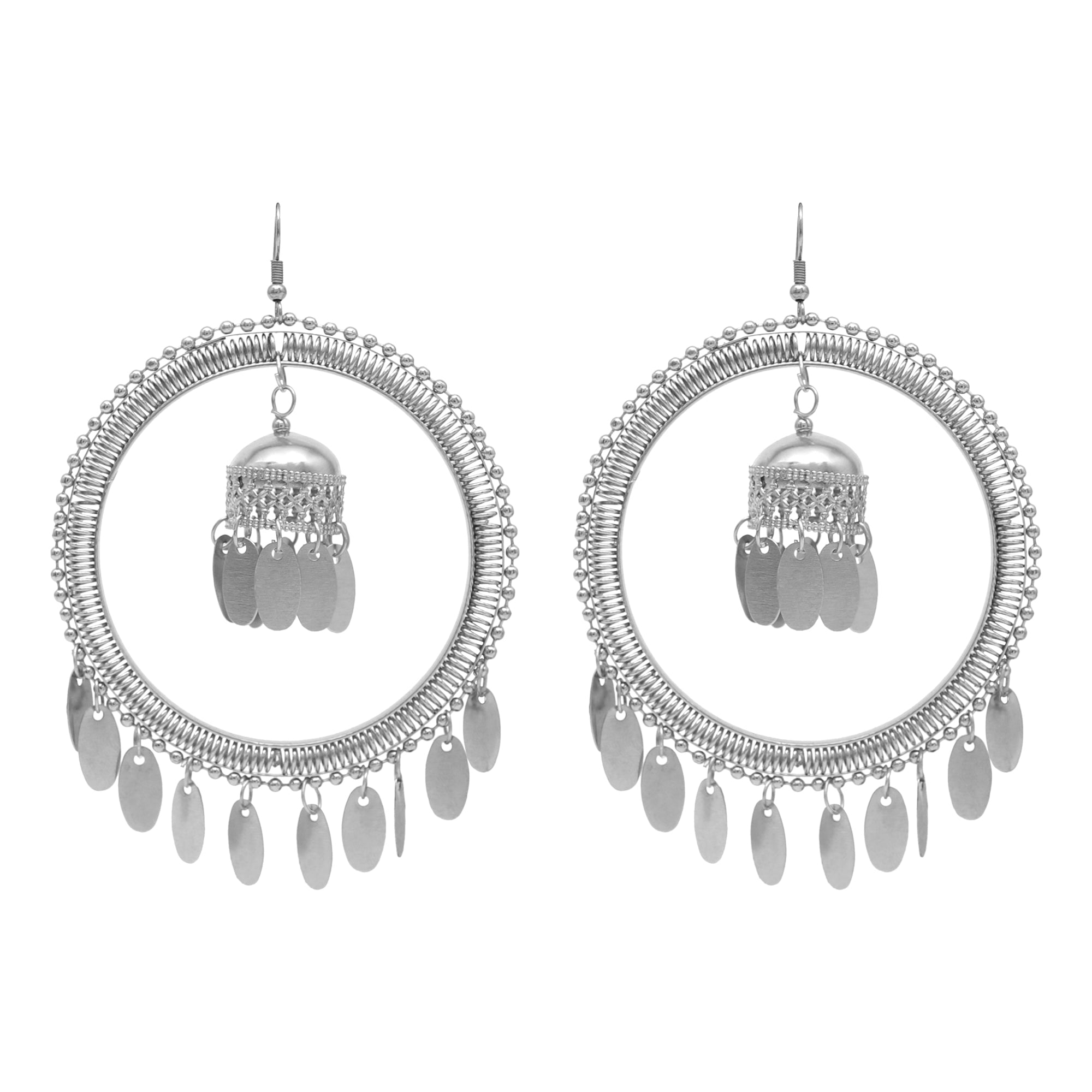 Casual Wear Polished 926 Black Bali Alloy Earring at Rs 80/pair in Mumbai